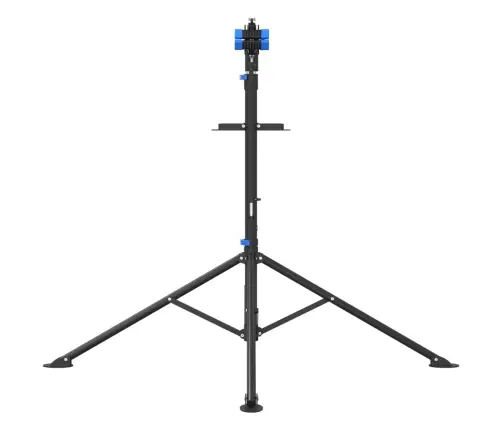 Velosipēdu Remonta Statīvs, Salokāms, 108-188 Cm Zils Tērauds Vidaxl