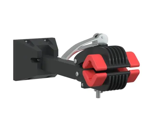 Velosipēdu Remonta Statīvs Pie Sienas Stiprināms Tērauds Vidaxl