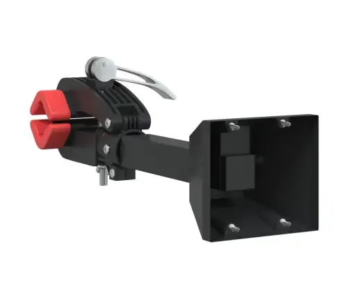 Velosipēdu Remonta Statīvs Pie Sienas Stiprināms Tērauds Vidaxl