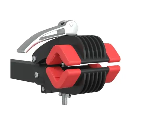 Velosipēdu Remonta Statīvs Pie Sienas Stiprināms Tērauds Vidaxl