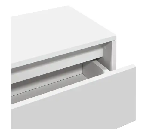 4-Daļīgs Koridora Mēbeļu Komplekts, Balts, Inženierijas Koks Vidaxl