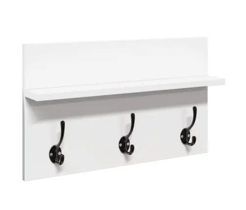 4-Daļīgs Koridora Mēbeļu Komplekts, Balts, Inženierijas Koks Vidaxl