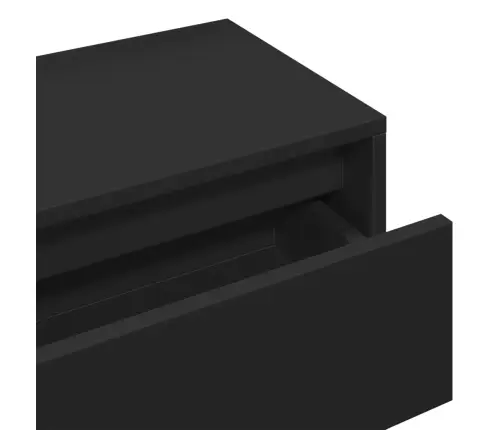 4-Daļīgs Koridora Mēbeļu Komplekts, Melns, Inženierijas Koks Vidaxl