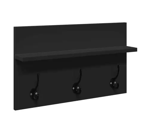 4-Daļīgs Koridora Mēbeļu Komplekts, Melns, Inženierijas Koks Vidaxl