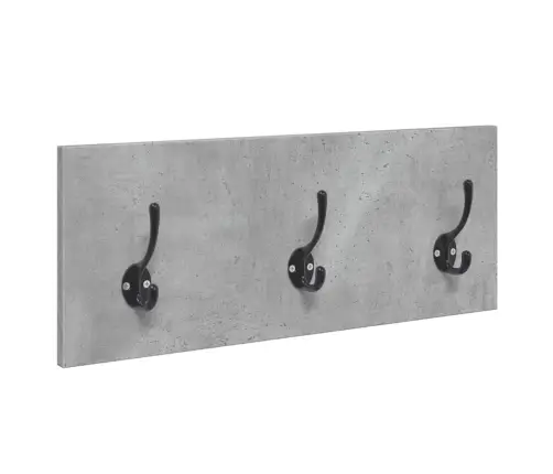 4-Osaline Esiku Mööblikomplekt, Betoonhall, Tehispuit