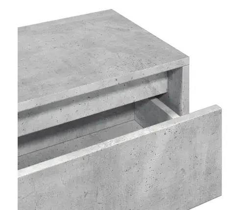 4-Osaline Esiku Mööblikomplekt, Betoonhall, Tehispuit