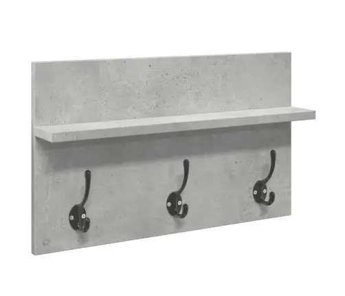 4-Osaline Esiku Mööblikomplekt, Betoonhall, Tehispuit