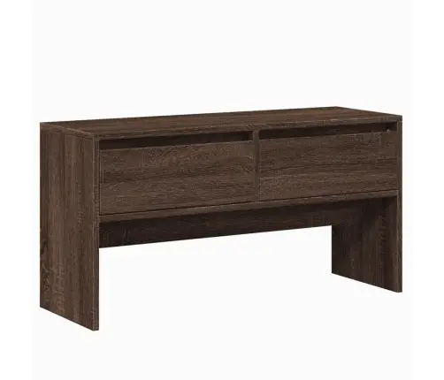 4-Osaline Esiku Mööblikomplekt, Pruun Tamm, Tehispuit