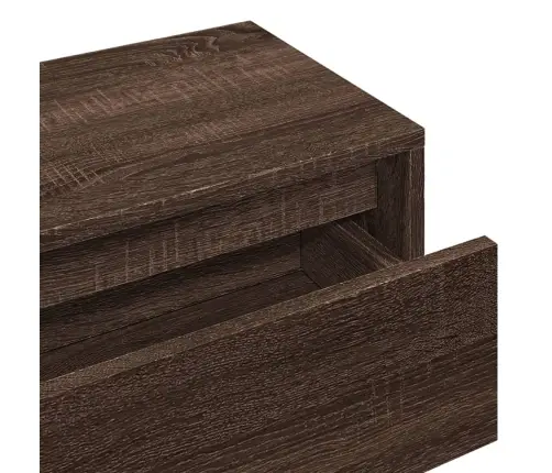 4-Osaline Esiku Mööblikomplekt, Pruun Tamm, Tehispuit