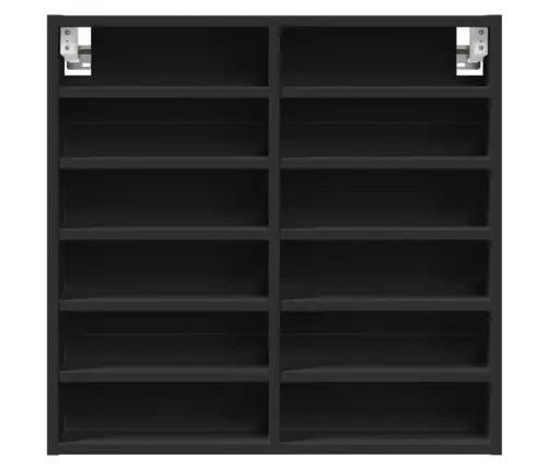 Vitriinkapp Must 60X8,5X58 Cm Tehispuit Vitriinkapp Must 60X8,5X58 Cm Tehispuit