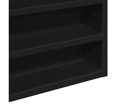 Vitriinkapp Must 60X8,5X58 Cm Tehispuit Vitriinkapp Must 60X8,5X58 Cm Tehispuit