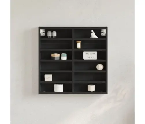 Vitriinkapp Must 60X8,5X58 Cm Tehispuit Vitriinkapp Must 60X8,5X58 Cm Tehispuit