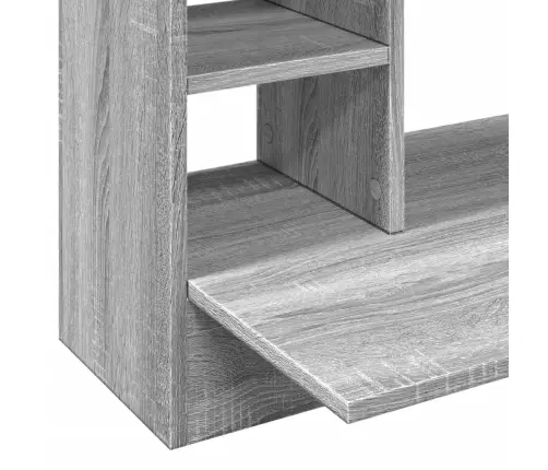 Seinale Kinnitatav Kirjutuslaud, Hall, 105X48X75 cm Tehispuit