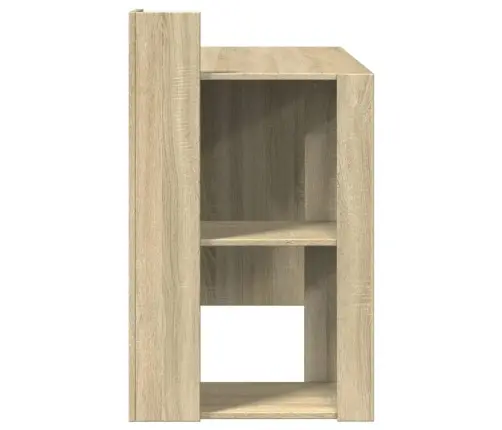 Kontorilaud, Sonoma Tamm, 103,5X56,5X94 cm Tehispuit