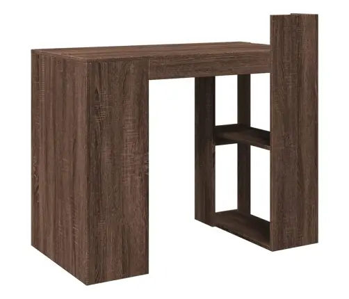 Rakstāmgalds, Ozolkoka, 103,5X56,5X94 Cm, Inženierijas Koks Vidaxl