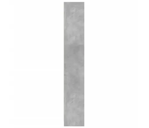 Raamaturiiul, Betoonhall, 57X28,5X174 cm Tehispuit