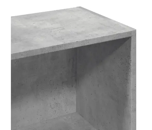 Raamaturiiul, Betoonhall, 57X28,5X174 cm Tehispuit