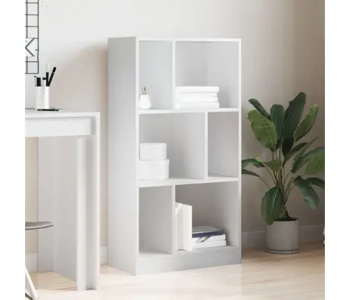 Grāmatu Plaukts, Balts, 57X28,5X107,5 Cm, Inženierijas Koks Vidaxl Grāmatu Plaukts, Balts, 57X28,5X107,5 Cm, Inženierijas Koks Vidaxl