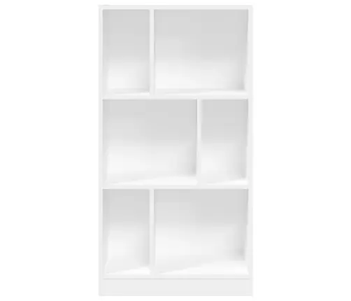 Grāmatu Plaukts, Balts, 57X28,5X107,5 Cm, Inženierijas Koks Vidaxl Grāmatu Plaukts, Balts, 57X28,5X107,5 Cm, Inženierijas Koks Vidaxl