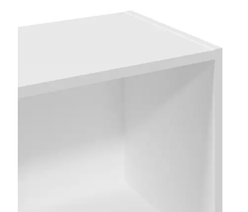 Grāmatu Plaukts, Balts, 57X28,5X107,5 Cm, Inženierijas Koks Vidaxl Grāmatu Plaukts, Balts, 57X28,5X107,5 Cm, Inženierijas Koks Vidaxl