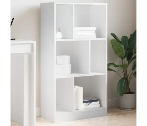 Grāmatu Plaukts, Balts, 57X28,5X107,5 Cm, Inženierijas Koks Vidaxl Grāmatu Plaukts, Balts, 57X28,5X107,5 Cm, Inženierijas Koks Vidaxl