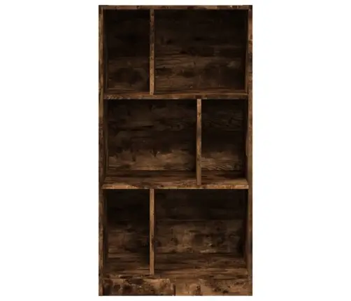 Grāmatplaukts, Ozola Krāsa, 57X28,5X107,5 Cm, Inženierijas Koks Vidaxl