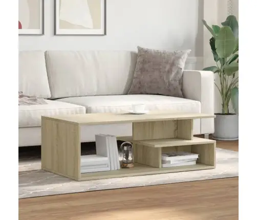 Kohvilaud, Sonoma Tamm, 102X55X35 cm Tehispuit