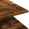 Kafijas Galdiņš, Ozola Krāsa, 102X55X35 Cm, Inženierijas Koks Vidaxl
