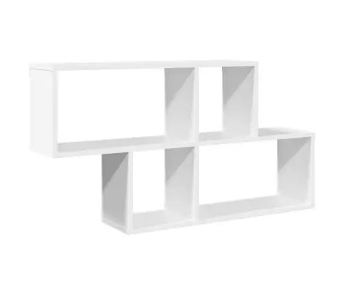 Seinariiul, Valge, 100 X 20 X 53 cm Tehispuit