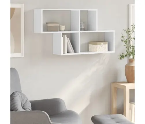 Seinariiul, Valge, 100 X 20 X 53 cm Tehispuit