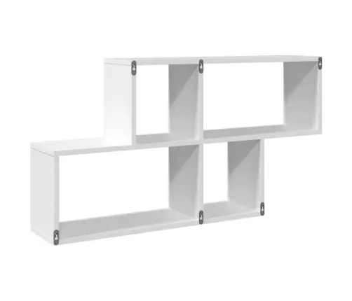 Seinariiul, Valge, 100 X 20 X 53 cm Tehispuit