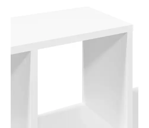 Seinariiul, Valge, 100 X 20 X 53 cm Tehispuit