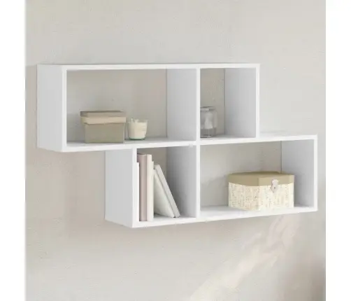 Seinariiul, Valge, 100 X 20 X 53 cm Tehispuit