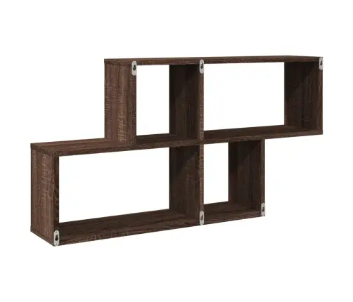 Sieninė Lentyna, Ruda Ąžuolo, 100X20X53cm Apdirbta Mediena