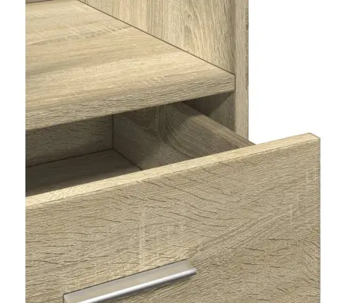 Tribūna Su Ratukais Ir Stalčiumi, Ąžuolo, 55X55X107cm Mediena