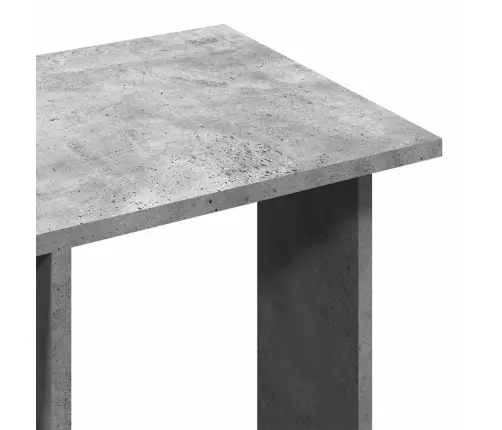 Ratastega Riidekapp, Betoonhall, 102 X 38 X 110 cm Tehispuit