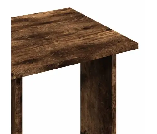 Skapis Ar Riteņiem, 102X38X110 Cm, Ozolkoka, Inženierijas Koks Vidaxl