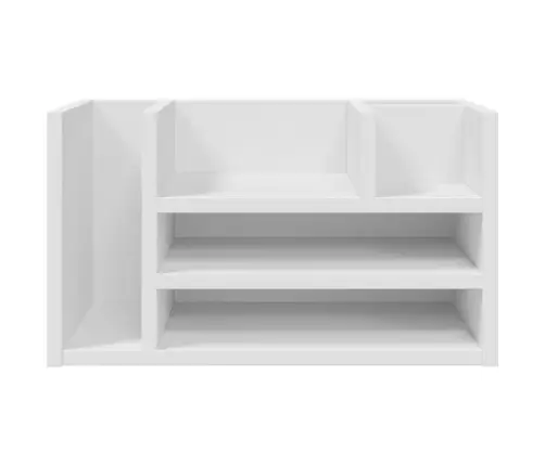 Rašomojo Stalo Lentyna, Betono, 44,5X24X25cm Apdirbta Mediena