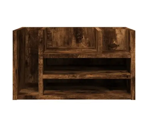 Rakstāmgalda Organizators, Ozolkoka, 44,5X24X25 Cm, Koks Vidaxl