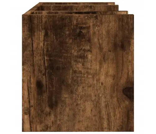 Rakstāmgalda Organizators, Ozolkoka, 44,5X24X25 Cm, Koks Vidaxl