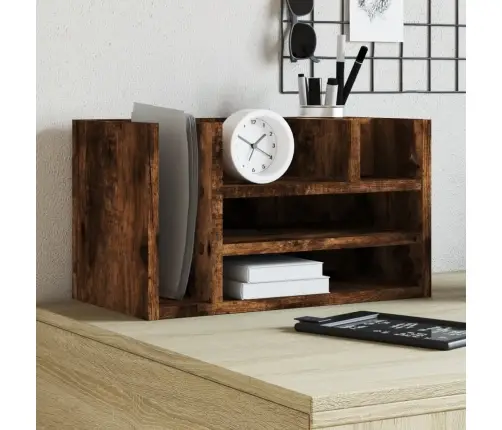 Rakstāmgalda Organizators, Ozolkoka, 44,5X24X25 Cm, Koks Vidaxl