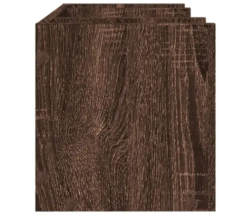 Rakstāmgalda Organizators, Ozolkoka, 44,5X24X25 Cm, Koks Vidaxl