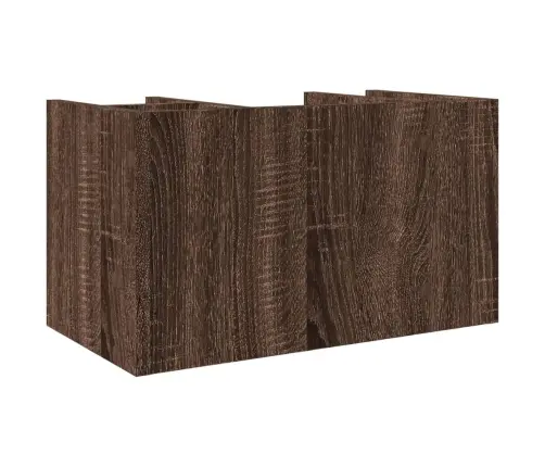 Rakstāmgalda Organizators, Ozolkoka, 44,5X24X25 Cm, Koks Vidaxl