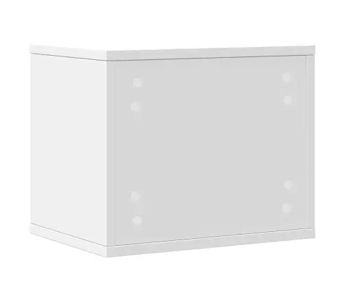 Rakstāmgalda Organizators, Balts, 36X26X29,5 Cm, Koks Vidaxl