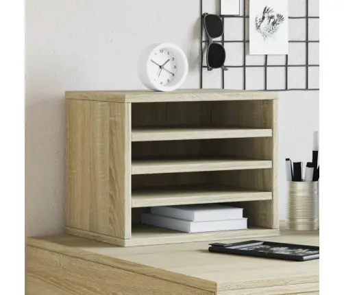 Rašomojo Stalo Lentyna, Ąžuolo, 36X26X29,5cm Apdirbta Mediena