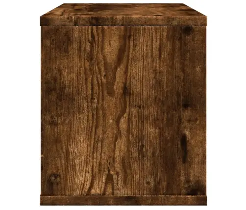 Rašomojo Stalo Lentyna, Dūminio Ąžuolo, 36X26X29,5cm Mediena