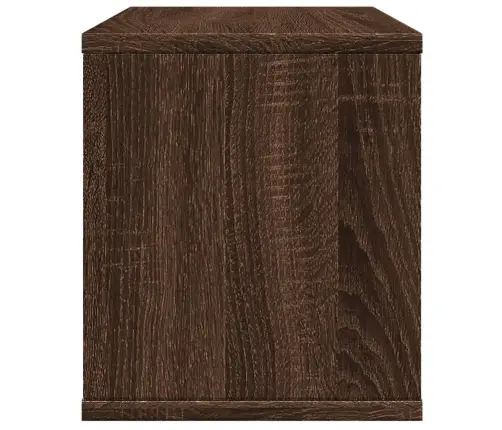 Rašomojo Stalo Lentyna, Ruda Ąžuolo, 36X26X29,5cm Mediena