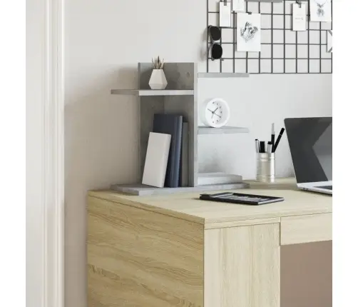 Rakstāmgalda Organizators, Balts, 42X21,5X42 Cm, Koks Vidaxl