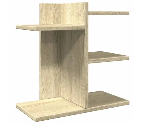 Rašomojo Stalo Lentyna, Ąžuolo, 42X21,5X42cm Apdirbta Mediena