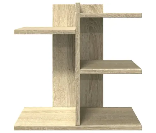 Rašomojo Stalo Lentyna, Ąžuolo, 42X21,5X42cm Apdirbta Mediena